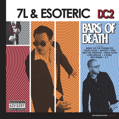 7L & Esoteric "DC2: Bars of Death" (Vinyl 2XLP)