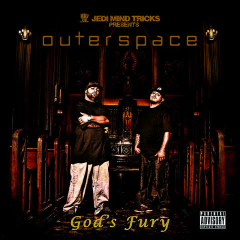 Jedi Mind Tricks Presents: Outerspace "God's Fury" (Audio CD)