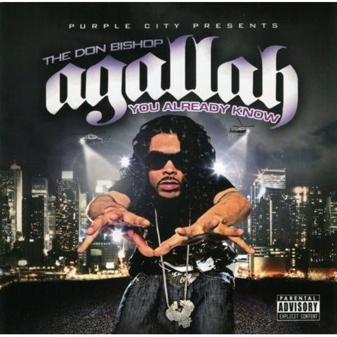 Agallah "You Already Know" (Audio CD)