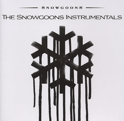Snowgoons "The Snowgoons Instrumentals" (Audio 2XCD)