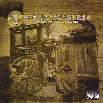 Bronze Nazareth "Thought For Food Vol. 1 & 2" (Vinyl 4XLP)