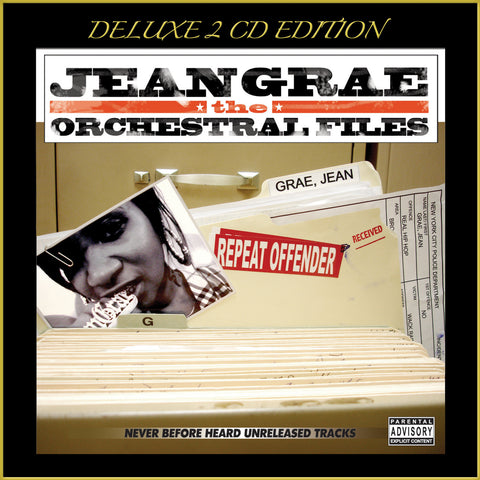 Jean Grae "The Orchestral Files" (Audio 2XCD)