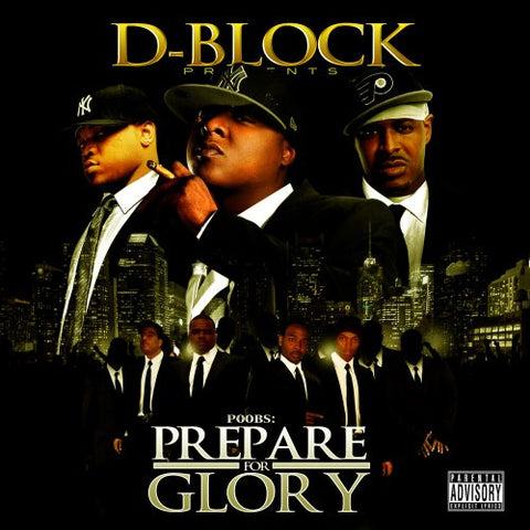 D-Block Presents "Poobs: Prepare For Glory" (Audio CD)