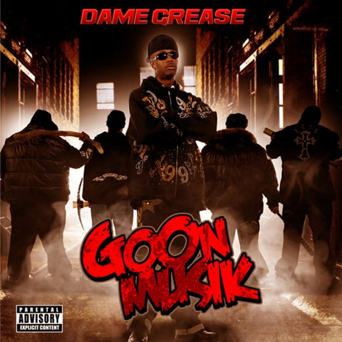Dame Grease "Goon Musik" (Audio CD)