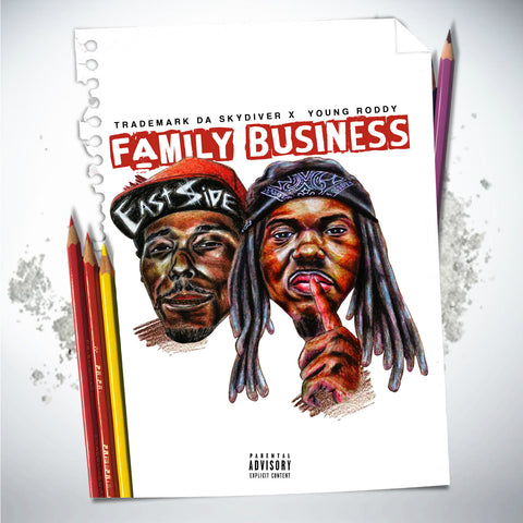 Trademark Da Skydiver & Young Roddy "Family Business" (Audio CD)