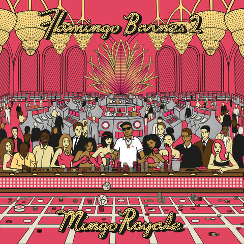 Trademark Da Skydiver "Flamingo Barnes 2: Mingo Royale" (Audio CD)