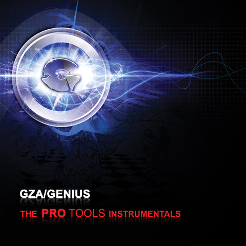 GZA/Genius (of Wu-Tang Clan) "The Pro Tools Instrumentals" (Vinyl 2XLP)