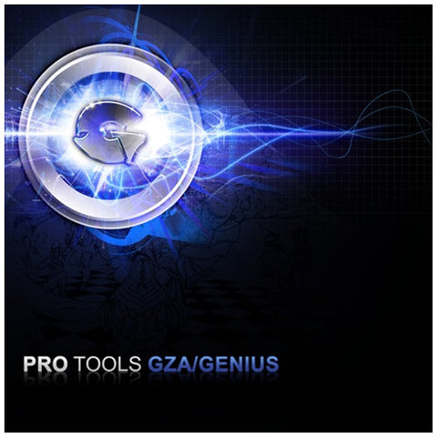 GZA/Genius (of Wu-Tang Clan) "Pro Tools" (Blue Vinyl 2XLP)