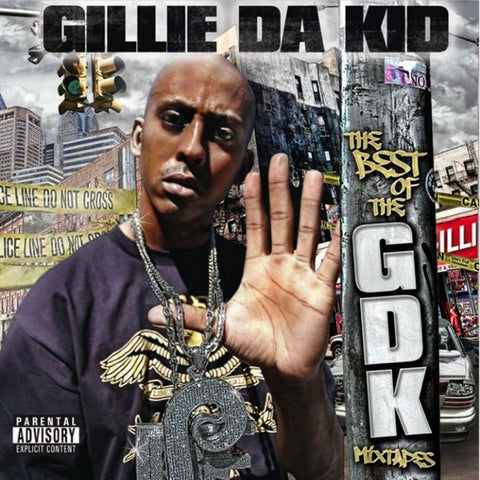 Gillie Da Kid "The Best of the GDK Mixtapes" (Vinyl 2XLP)