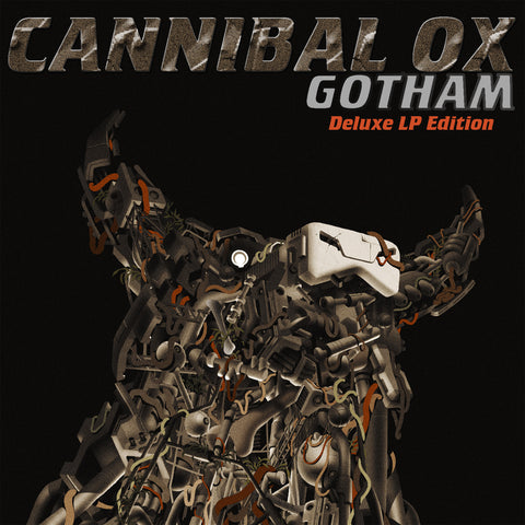 Cannibal Ox "Gotham (Deluxe LP Edition)" (Audio CD)