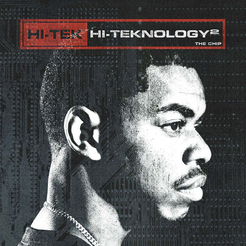 Hi-Tek "Hi-Teknology Vol. 2" (Red Vinyl 2XLP)