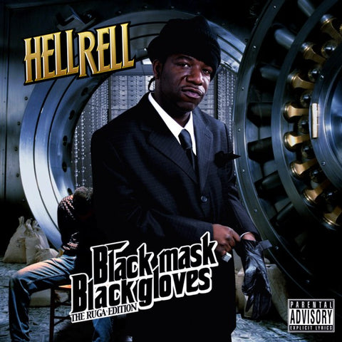 Hell Rell "Black Mask Black Gloves" (Vinyl 2XLP)