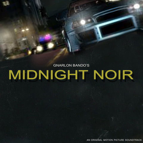 Lee Bannon "Gnarlon Bando's Midnight Noir" (Audio CD)