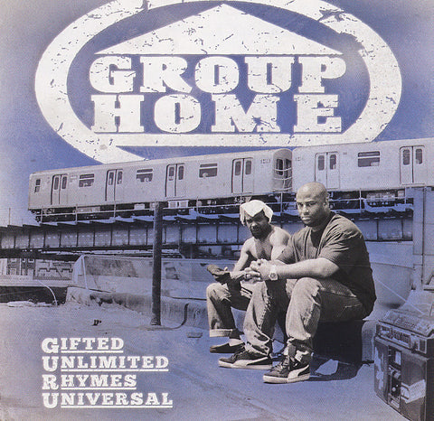Group Home (Lil Dap + Melachi the Nutcracker) "Gifted Unlimited Rhymes Universal" (Vinyl 2XLP)
