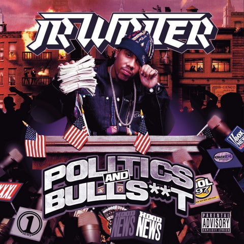 JR Writer "Politics and Bullsh*t" (Audio CD)