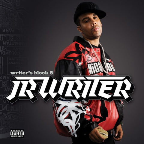 JR Writer "Writer's Block 5" (Vinyl 2XLP)