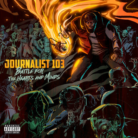 Journalist 103 "Battle for the Hearts and Minds" (Vinyl LP)