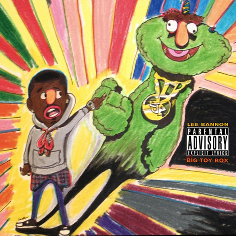 Lee Bannon "Big Toy Box" (Audio CD)