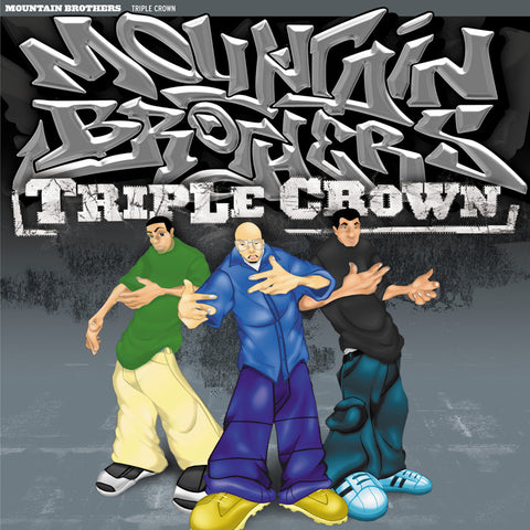 Mountain Brothers "Triple Crown" (Audio CD)