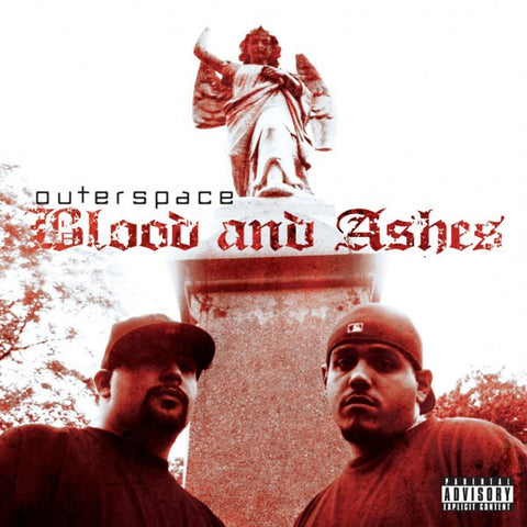 Outerspace  "Blood and Ashes" (Audio CD)