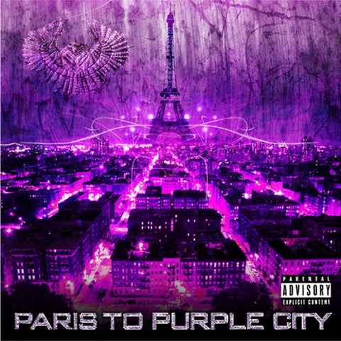 Purple City "Paris to Purple CIty" (Vinyl LP)