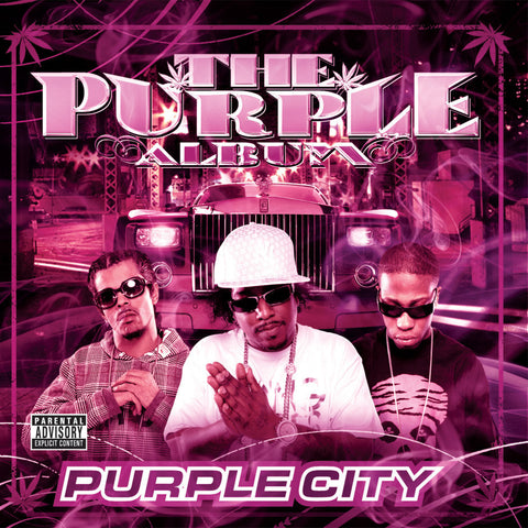 Purple City "The Purple Album" (Audio CD)