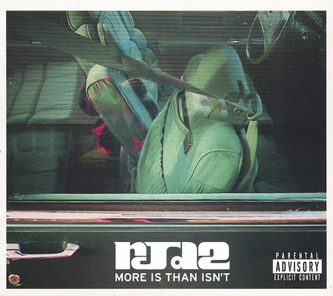 RJD2 "More Is Than Isn't" (Audio CD)