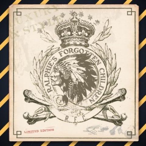 Smoke DZA & R.F.C. "Ralphie's Forgotten Children" (Audio CD)