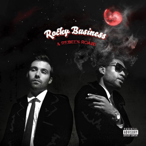 Rocky Business "A Rebel's Roar" (Audio CD)