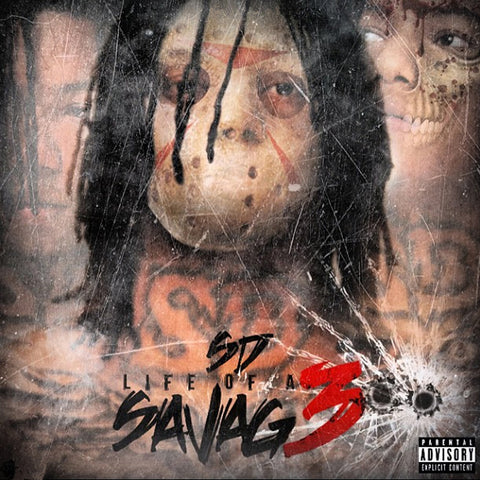 SD "Life of a Savage 3" (Audio CD)