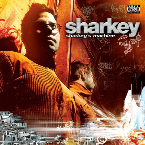 Sharkey "Sharkey's Machine" (Vinyl 2XLP)