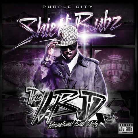 Purple City "Shiest Bubz: The International Bud Dealer" (Vinyl 2XLP)