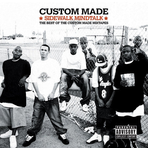Custom Made "Sidewalk Mindtalk - the Best of Custom Made Mixtapes" (Vinyl 2XLP)