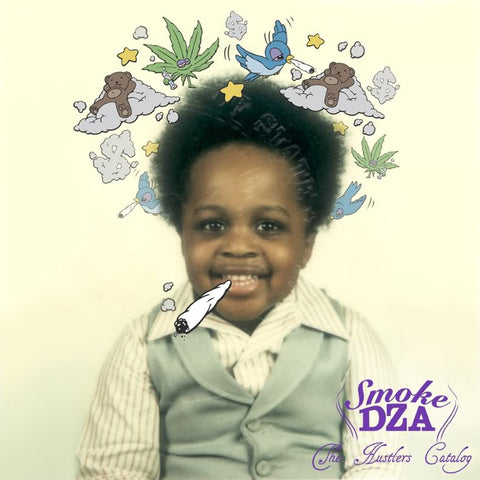Smoke DZA "The Hustler's Catalog" (Vinyl 2XLP)