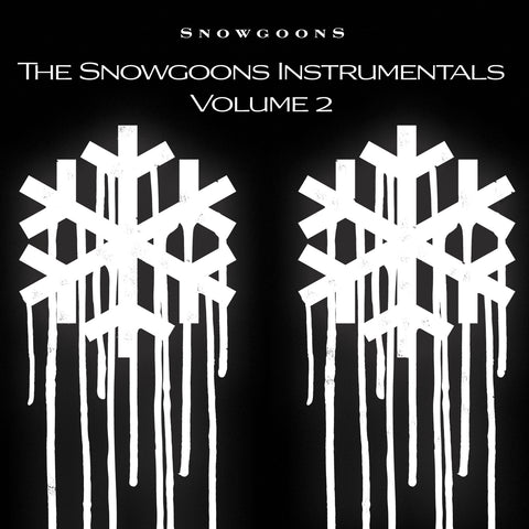 Snowgoons "The Snowgoons Instrumentals Volume 2" (Vinyl 2XLP)