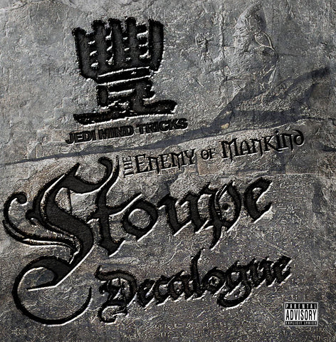Jedi Mind Tricks Presents: Stoupe "Decalogue" (Audio CD)