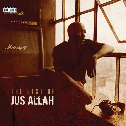 Jus Allah (of Jedi Mind Tricks) - "The Best of Jus Allah" (Audio CD)