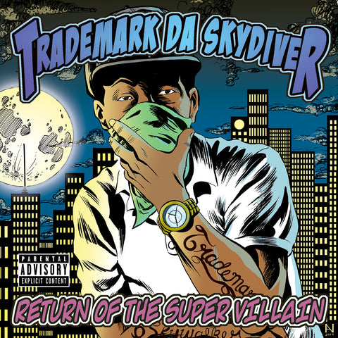 Trademark Da Skydiver "Return of the Super Villain" (Audio CD)