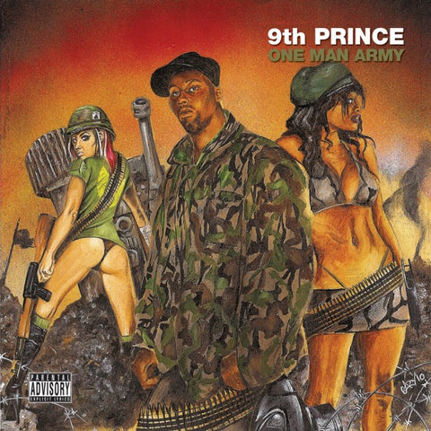9th Prince (of Killarmy) "One Man Army" (Audio CD)