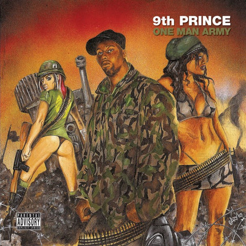 9th Prince (of Killarmy) "One Man Army" (Vinyl 2XLP)