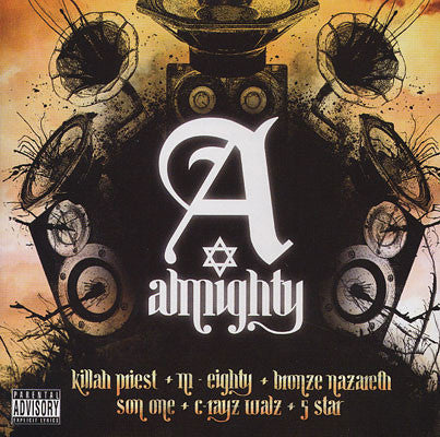 Almighty "Original S.I.N. (Strength In Numbers)" (Audio CD)