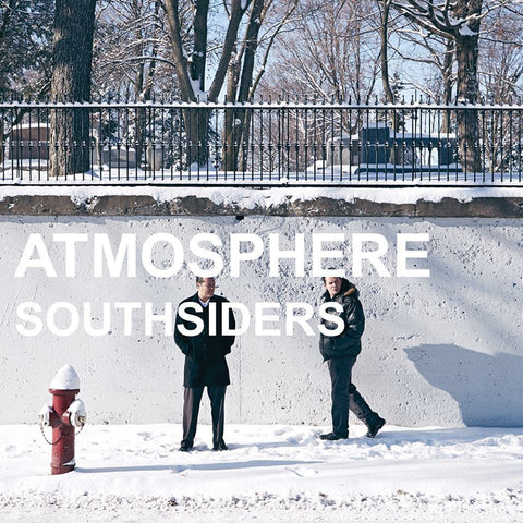 Atmosphere (Slug + Ant) "Southsiders" (Metallic Silver Vinyl 2XLP)