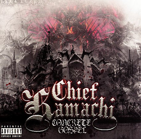 Chief Kamachi "Concrete Gospel" (Vinyl 2XLP)