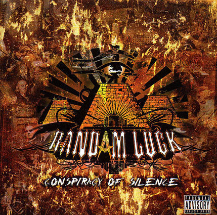 Randam Luck "Conspiracy of Silence" (Audio CD)