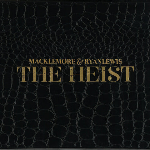 Macklemore & Ryan Lewis "The Heist" (Audio CD)