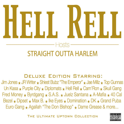Hell Rell Hosts "Straight Outta Harlem" (Audio 2XCD)