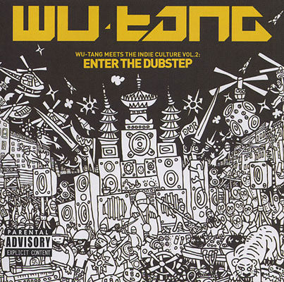 Wu-Tang "Wu-Tang Meets the Indie Culture, Vol. 2: Enter the Dubstep" (Audio 2XCD)