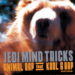 Jedi Mind Tricks (Vinnie Paz + Stoupe)  - "Animal Rap (Deluxe EP Edition)" (Orange Vinyl 2XLP)