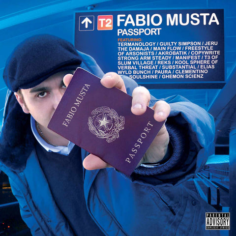 Fabio Musta "Passport" (Audio CD)