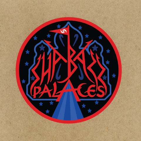Shabazz Palaces "Shabazz Palaces" (Red Vinyl LP)